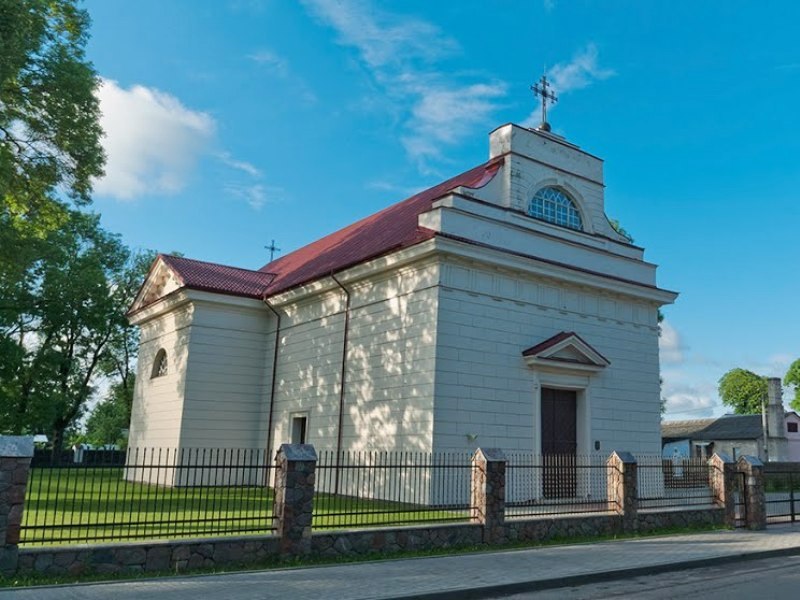 Троицкий костел в д. Россь