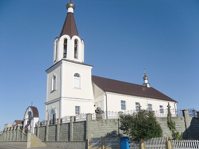 Зельвенская церковь Святой Троицы