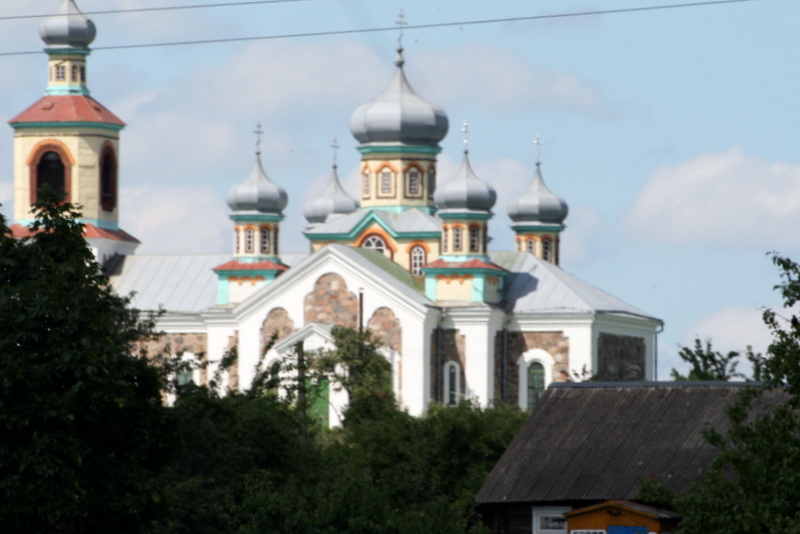 Покровская церковь в д. Турец