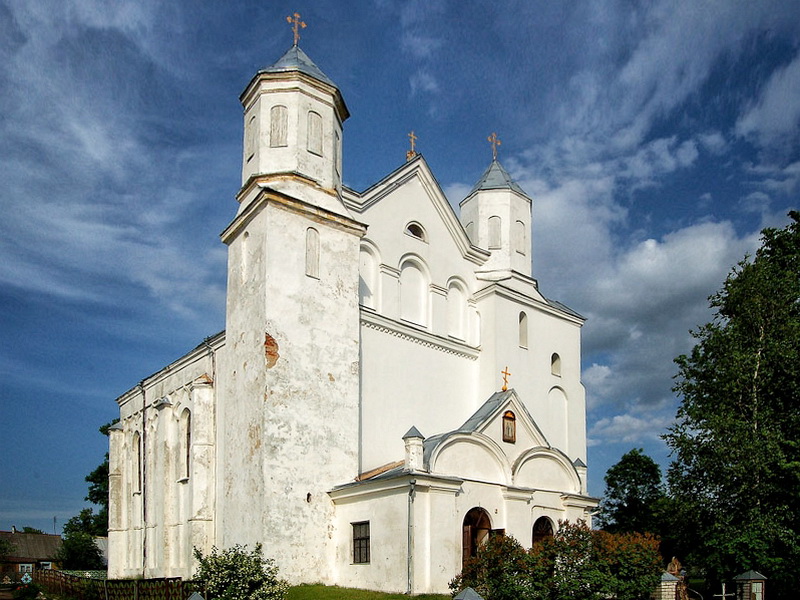 Новогрудская Борисоглебская церковь