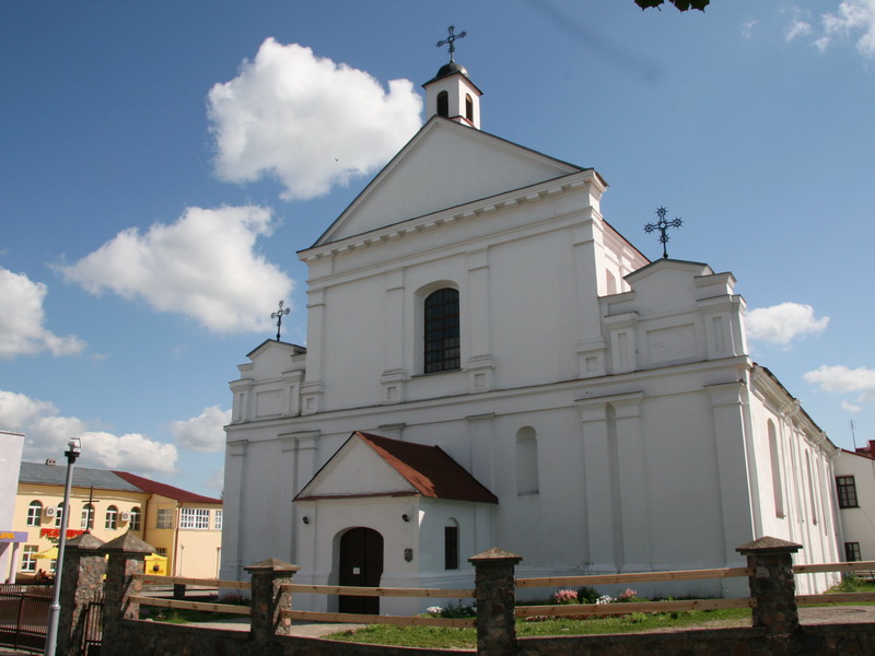 St. Michael the Archangel Church in Novogrudok