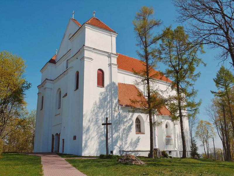 Farny Catholic Church in Novogrudok