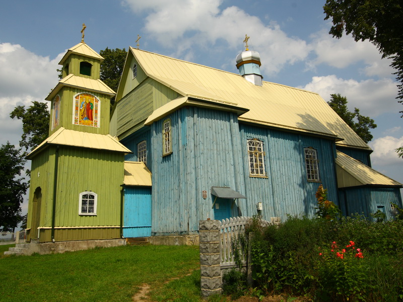 Валевская Петропавловская церковь