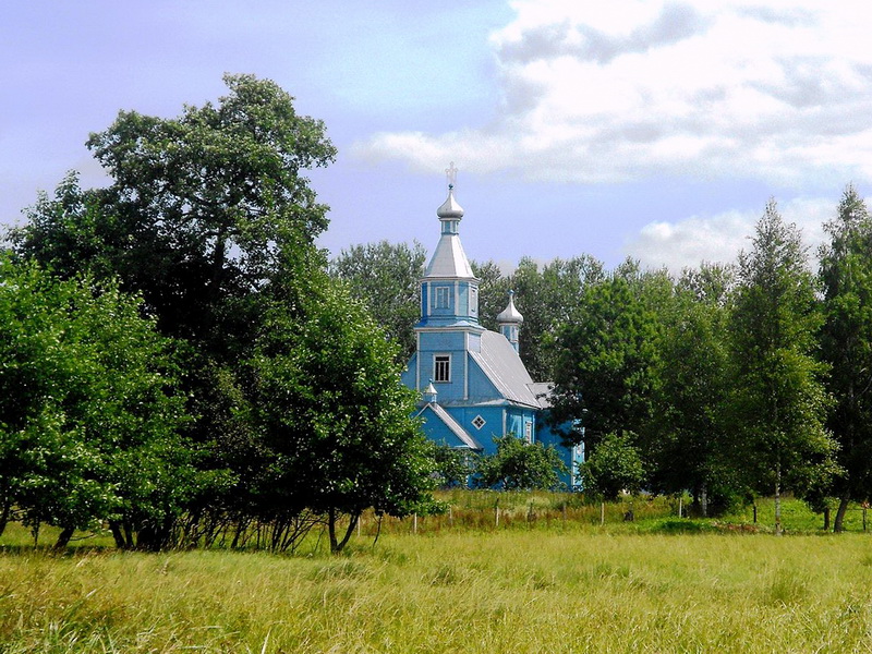 church of the Assumption in Lavrishevo