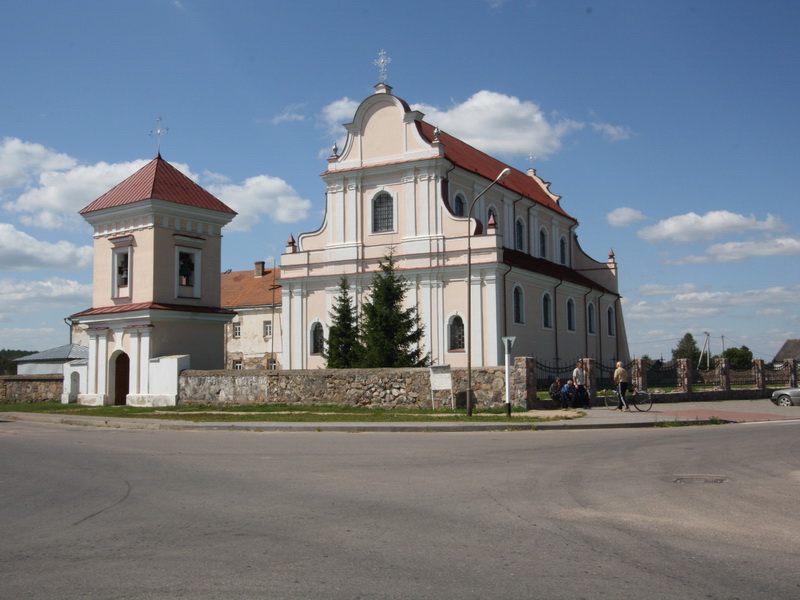 Гольшанский монастырь францисканцев