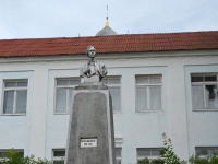 The monument K.Kalinouski