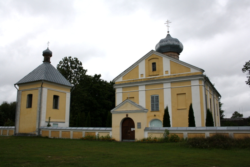 Шебринская Пречистенская церковь