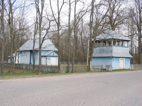 Свято-Николаевская церковь в д. Чернякова