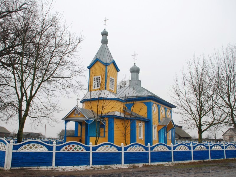 Покровская церковь в д. Радостово