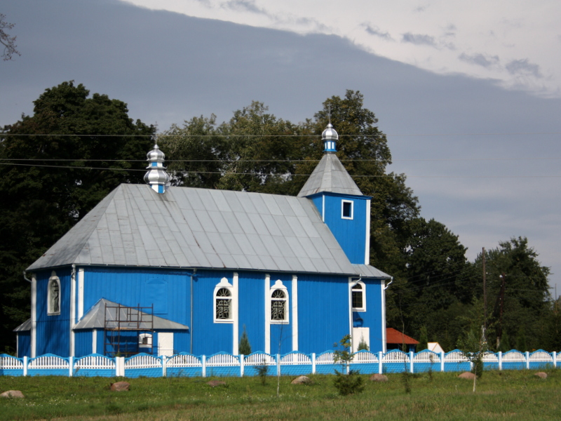 Church of Nicholas in Sekhnovichi