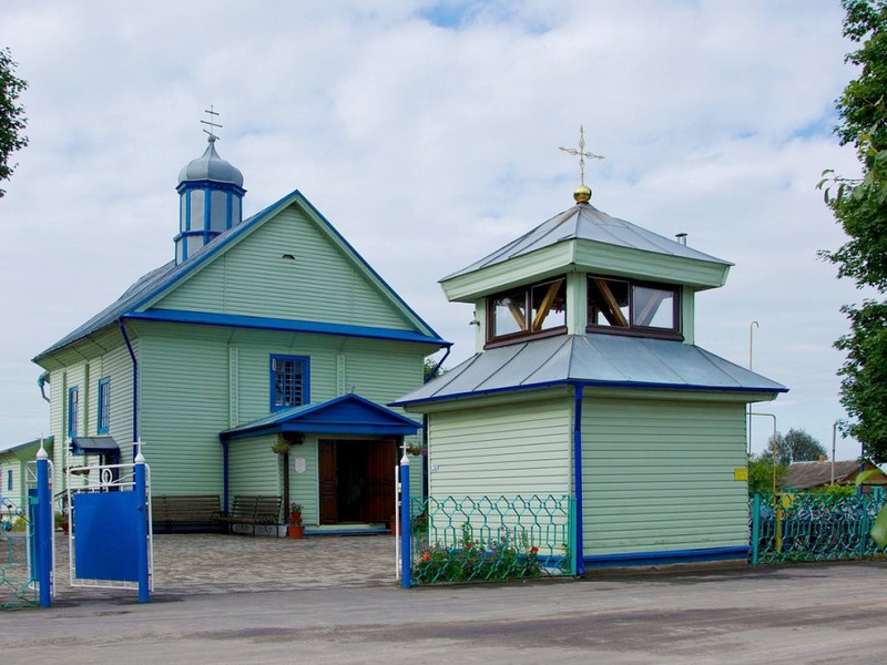 Лясковичская Пречистенская церковь