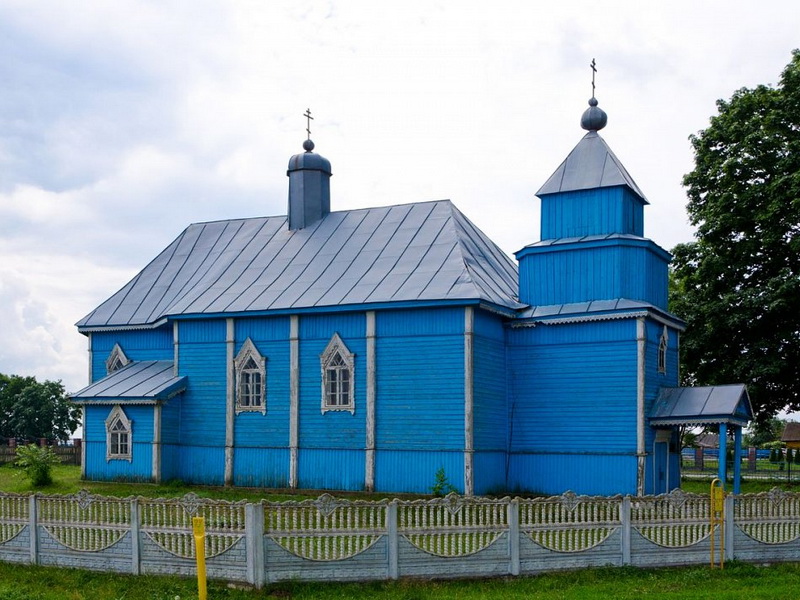 Молодовская Вознесенская церковь