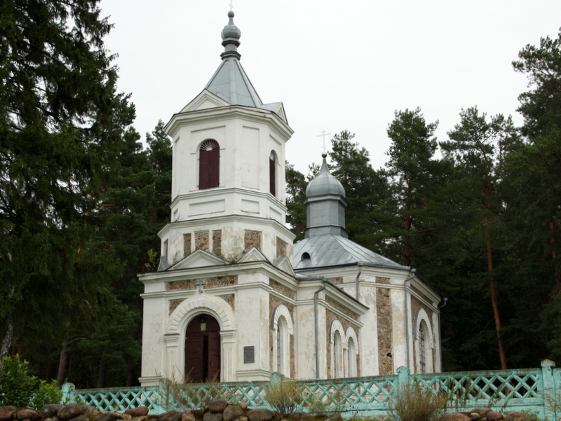 Church of Svyato Preobrazhenskaya in Mironim