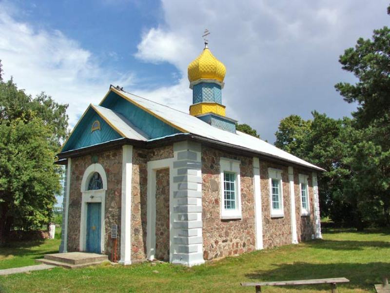 Свято-Онуфриевская церковь в д. Борщево