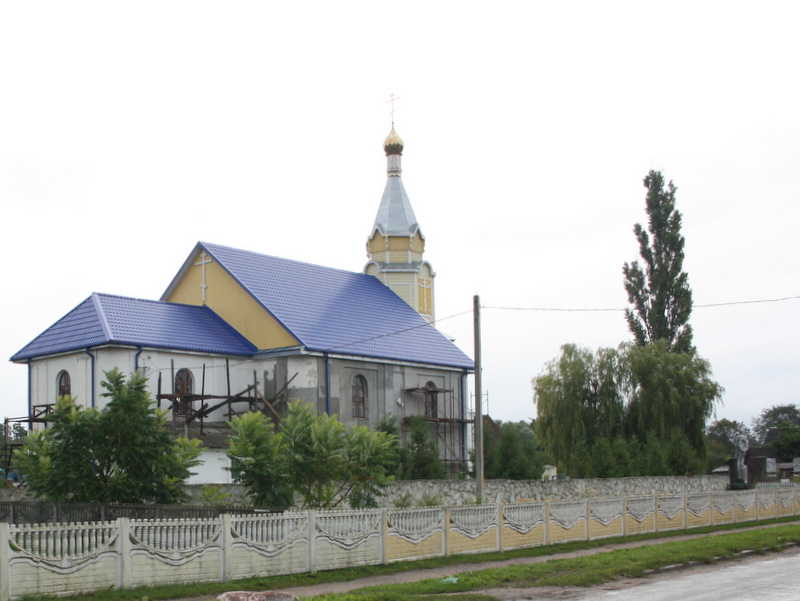 Волчынская Мікалаеўская царква