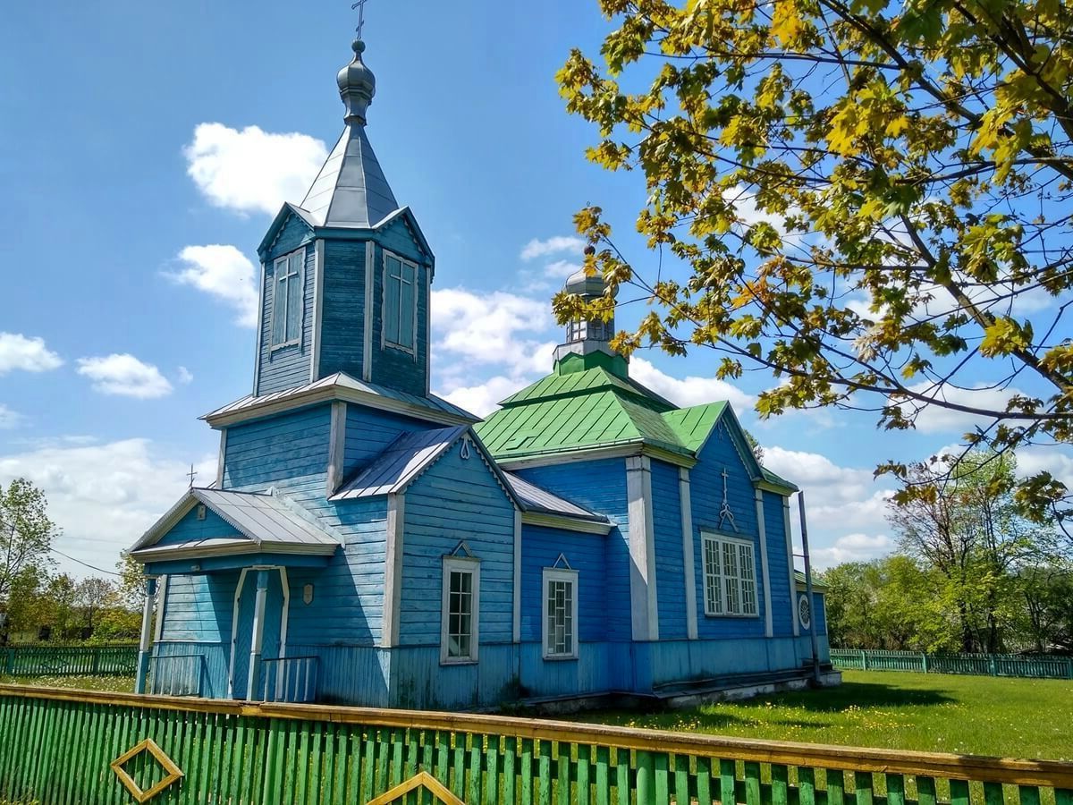 Свято-Андреевская церковь в д. Пашуки