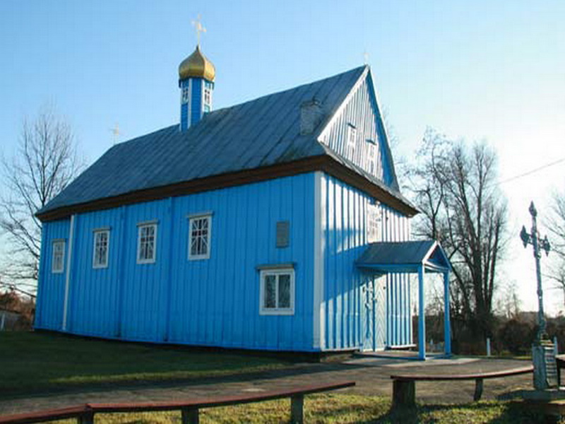 Городецкая Свято-Вознесенская церковь