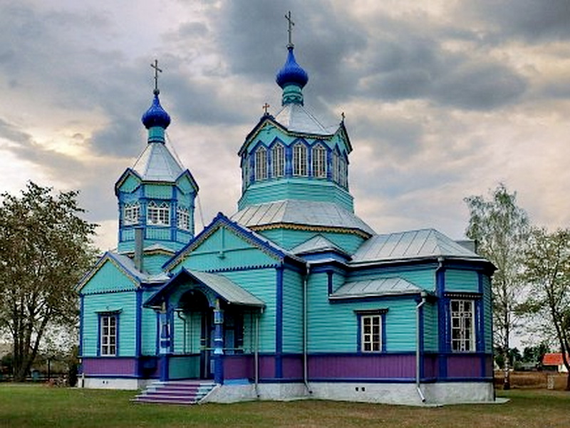 Покровская церковь в д. Хабовичи