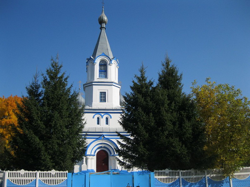 Пречистенская церковь в д. Лахва