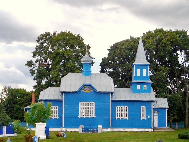 Преображенская церковь в д. Язвинка