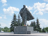The Monument of Lenin in Pinsk