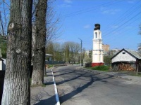 Roadside chapel in Pinsk