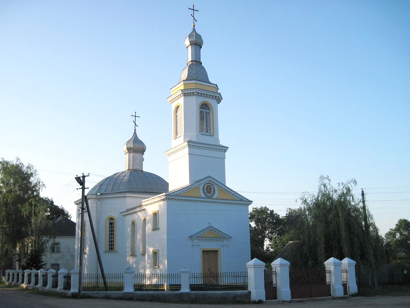 Свято-Кирилло-Мефодиевская церковь в д. Погост-Загородск