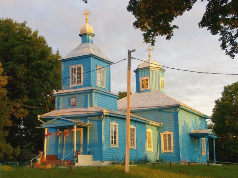 Ставская Вознесенская церковь