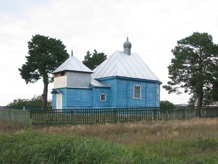 Church of Pokrovskaya in Tyrvovichi