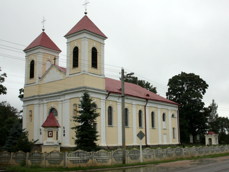 Шерешевский Троицкий костел