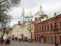 The historic center of Vitebsk