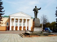 Памятник В.И.Ленину в г. Витебске