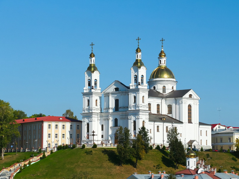 Cathedral of the Assumption in Vitebsk