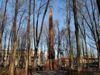 Monument to heroes of War of 1812 in Vitebsk