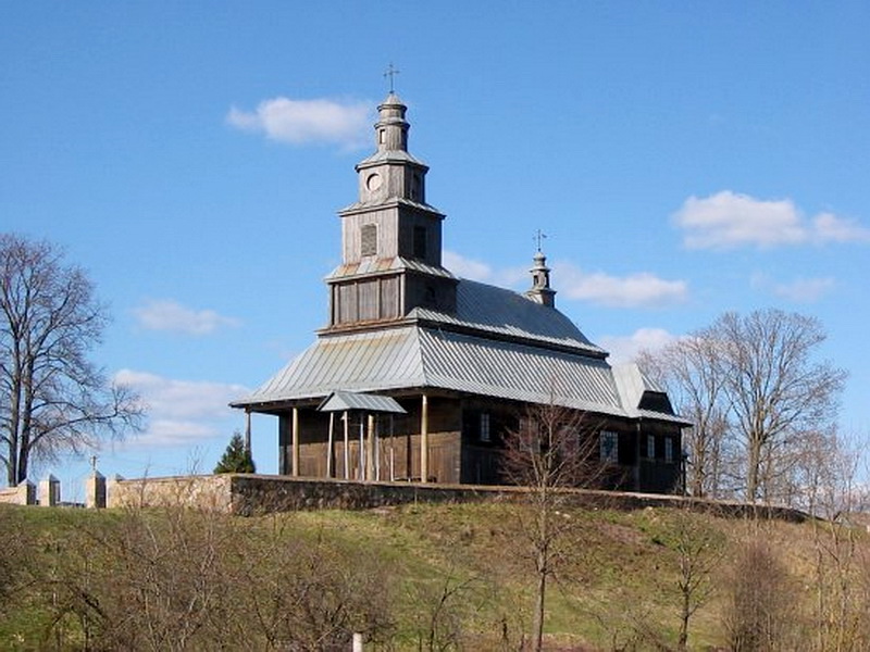 Дрисвятская Петропавловская церковь