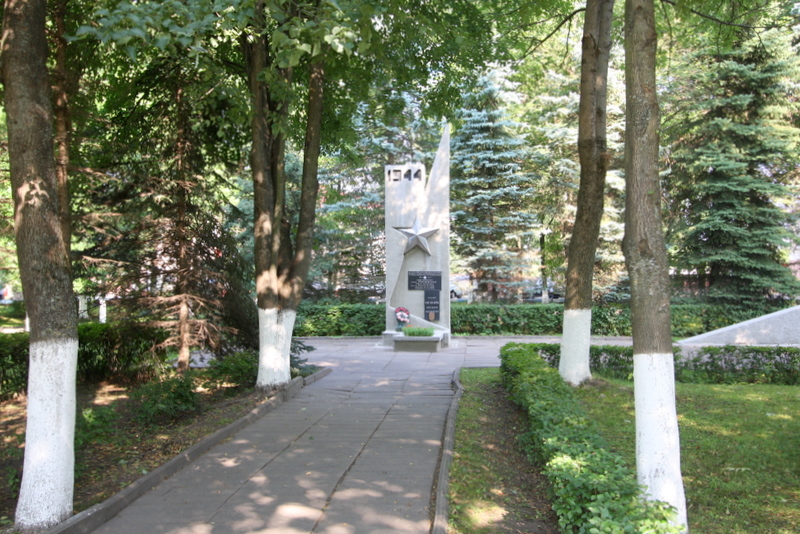 Мемориальный комплекс жертвам фашизма, воинам-освободителям и землякам в г. Верхнедвинск