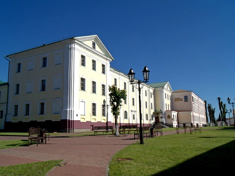 Сomplex of Jesuit collegium in Polotsk