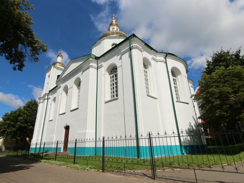 Полоцкий Богоявленский монастырь