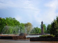 The monument of Francisk Skorina