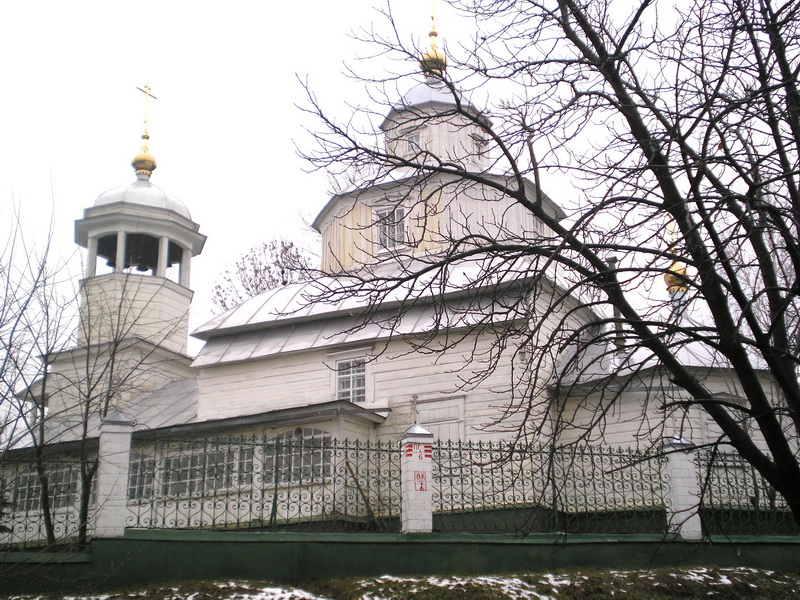 Ilyinskaya Church in Gomel