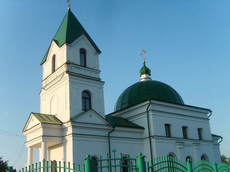 Гомельская Николаевская церковь