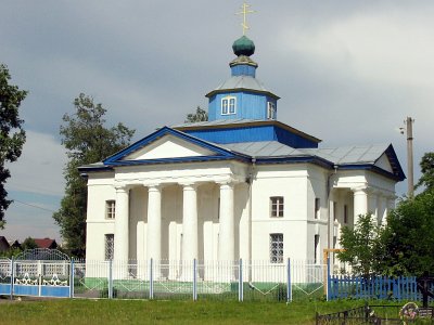 Гадичевская церковь Св. великомученицы Екатерины