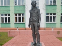 M.Morozov”s monument