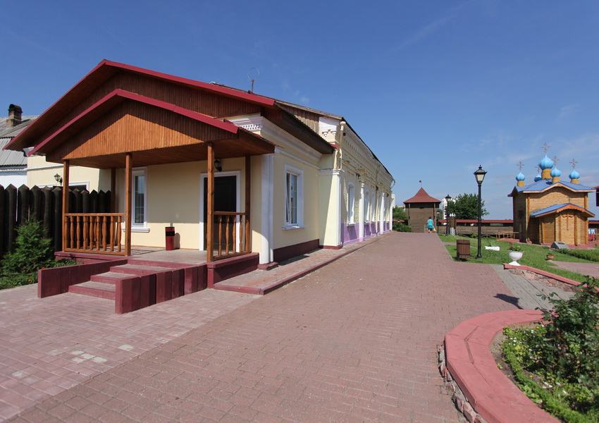 Исторический центр Мозыря