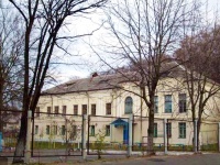 Building of the former male gymnasium