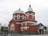 Holy Ascension Church in Petrikov