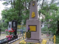 The grave V.I.Talasha