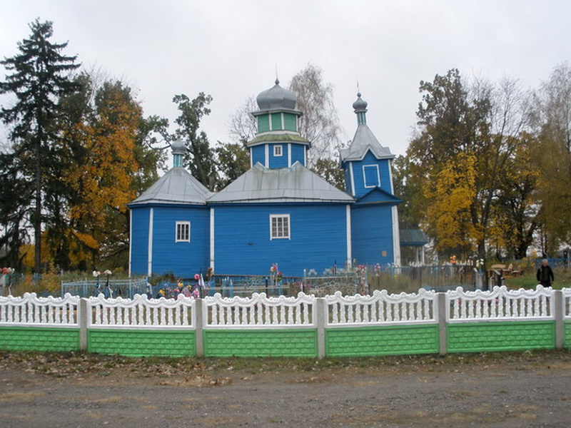 Кошевичская Успенская церковь