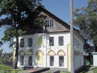 The synagogue in Tshetshersk