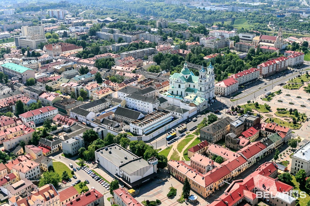 Historical center of Grodno